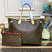 Louis Vuitton Neverfull GM Monogram 40x20x33cm - 1