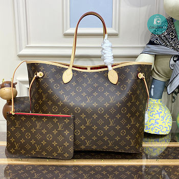 Louis Vuitton Neverfull GM Monogram 40x20x33cm