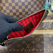 Louis Vuitton Neverfull PM Damier Ebene 29x21x12cm - 6