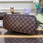 Louis Vuitton Neverfull PM Damier Ebene 29x21x12cm - 4
