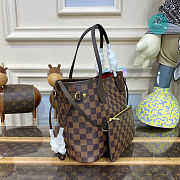 Louis Vuitton Neverfull PM Damier Ebene 29x21x12cm - 2