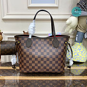 Louis Vuitton Neverfull PM Damier Ebene 29x21x12cm - 3