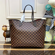 Louis Vuitton Neverfull GM Damier Ebene 40x20x33cm - 4
