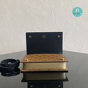 Louis Vuitton Book Chain Wallet Monogram Reverse Black 20 x 14 x 4 cm - 2