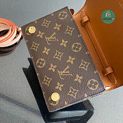 Louis Vuitton Book Chain Wallet Monogram Reverse Pink 20 x 14 x 4 cm - 2