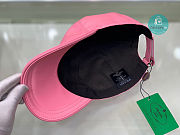Prada Re-Nylon Baseball Cap Pink  - 4