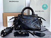 Colestore Balenciaga Neo Cagole City Handbag In Black 26x13x18cm  - 1