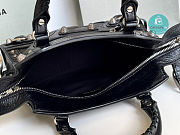 Colestore Balenciaga Neo Cagole City Handbag In Black 26x13x18cm  - 2