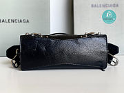 Colestore Balenciaga Neo Cagole City Handbag In Black 26x13x18cm  - 4