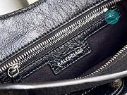 Colestore Balenciaga Neo Cagole City Handbag In Black 26x13x18cm  - 6
