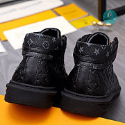 Louis Vuitton High Top In Monogram Black Sneakers - 2