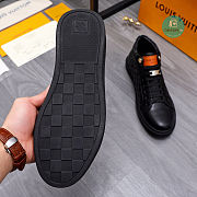 Louis Vuitton High Top In Monogram Black Sneakers - 3
