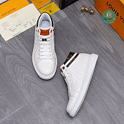 Louis Vuitton High Top In Monogram White Sneakers - 4