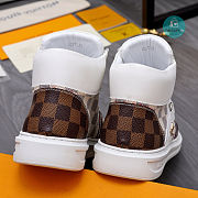 Louis Vuitton High Top In Damiers Sneakers - 6