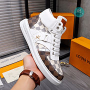 Louis Vuitton High Top In Damiers Sneakers - 5