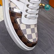 Louis Vuitton High Top In Damiers Sneakers - 3
