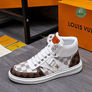 Louis Vuitton High Top In Damiers Sneakers - 2