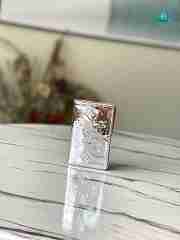 Louis Vuitton Slender Pocket Organiser Sliver Mirror Monogram 10 x 19 x 2 cm - 1