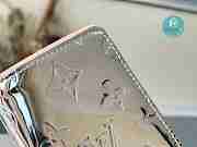 Louis Vuitton Slender Pocket Organiser Sliver Mirror Monogram 10 x 19 x 2 cm - 6