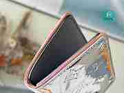 Louis Vuitton Slender Pocket Organiser Sliver Mirror Monogram 10 x 19 x 2 cm - 5