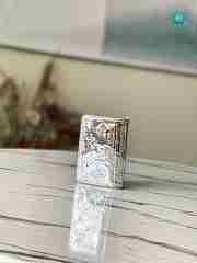 Louis Vuitton Slender Pocket Organiser Sliver Mirror Monogram 10 x 19 x 2 cm - 4