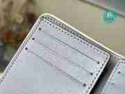 Louis Vuitton Slender Pocket Organiser Sliver Mirror Monogram 10 x 19 x 2 cm - 3
