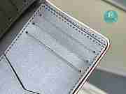 Louis Vuitton Slender Pocket Organiser Sliver Mirror Monogram 10 x 19 x 2 cm - 2