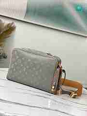 Louis Vuitton Monogram titanium Camera Bag Shoulder Bag Gray 32x20x11cm - 6