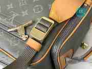 Louis Vuitton Monogram titanium Camera Bag Shoulder Bag Gray 32x20x11cm - 4