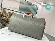 LOUIS VUITTON KEEPALL BANDOULIERE 50 TITANIUM 50x29x23 cm - 6