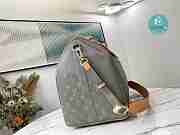 LOUIS VUITTON KEEPALL BANDOULIERE 50 TITANIUM 50x29x23 cm - 5