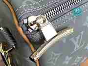 LOUIS VUITTON KEEPALL BANDOULIERE 50 TITANIUM 50x29x23 cm - 2
