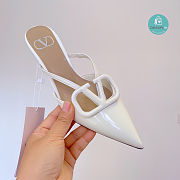 Valentino Garavani Tan-Go 155 Patent-Leather Platform Heels 155mm - 6