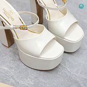 Valentino Garavani Tan-Go 155 Patent-Leather Platform Heels 155mm - 5