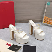 Valentino Garavani Tan-Go 155 Patent-Leather Platform Heels 155mm - 4