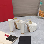 Valentino Garavani Tan-Go 155 Patent-Leather Platform Heels 155mm - 2