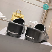 Balenciaga Rise Wedge In Black  - 4