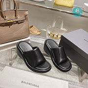Balenciaga Rise Wedge In Black  - 2