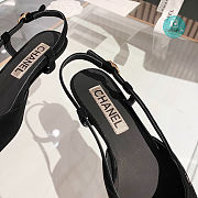 Chanel Slingback Black Shoes  - 2