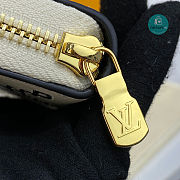 Louis Vuitton Monogram Unplant Brodelly Zippy Wallet 19.5x10.5x2.5cm - 6