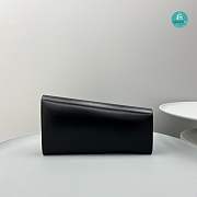Celine Asymetric Clutch In Shiny Calfskin With Celine Print 31.5 X 17 X 4 CM - 5