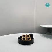 Gucci x Balenciaga The Hacker Project Large BB Belt GOLD-TONE 100x3cm - 5