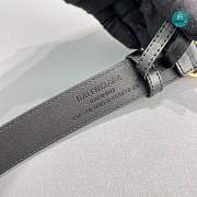 Gucci x Balenciaga The Hacker Project Large BB Belt GOLD-TONE 100x3cm - 3