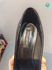 Dolce & Gabbana Bow-detail Satin Pumps In Black - 3