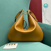 Gucci Attache Small Shoulder Bag In Brown Leather 35×4.5×30 cm - 2