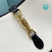Gucci Jackie 1961 Small Shoulder Bag White/Black 28 x 19 x 4.5cm - 2