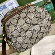 Gucci Multi-function Bag With Interlocking G 15x19x8cm - 3