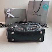 Colestore Balenciaga Le Cagole Men Medium Tote Bag Black 30x35x10cm  - 2