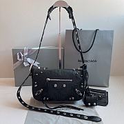 Colestore BALENCIAGA Le Cagole Men XS Flap Bag 16x5X20cm - 1