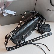 Colestore BALENCIAGA Le Cagole Men XS Flap Bag 16x5X20cm - 5